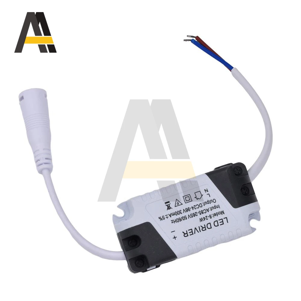 LED Driver 8-18W/12-18W/8-18W/8-24W Lighting Transformer Power Supply Adapter AC 85-265V Panel Lamp Driver for Led Lamps Strip