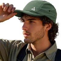Summer Trucker Cap 5 Panel Baseball Caps Men Women Short Brim Dad Hats Flat Bill Casual Running Cap Sun Hat Couple's Cadet Cap