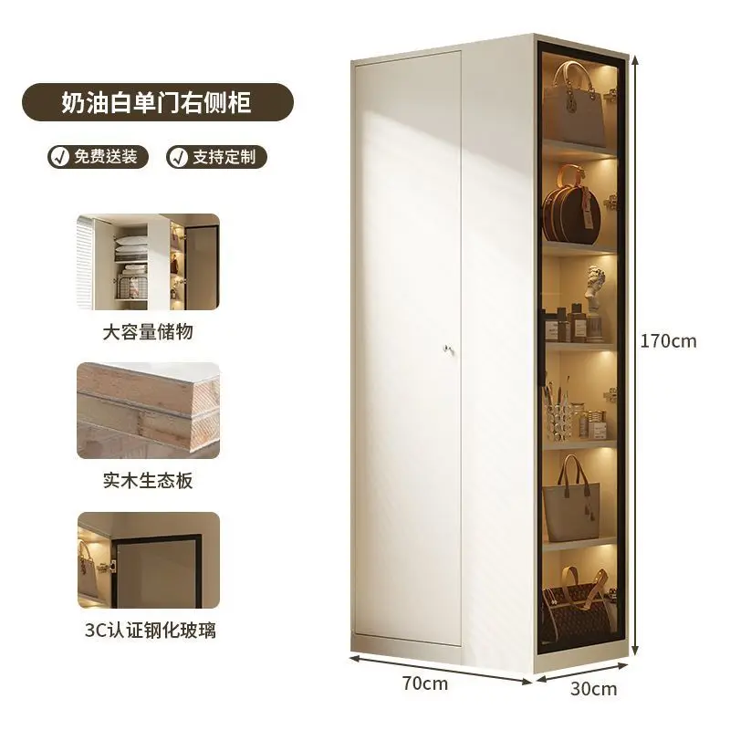 bay window cabinet window bookcase bedroom solid wood balcony locker window sill display cabinet integrated against the wall sto