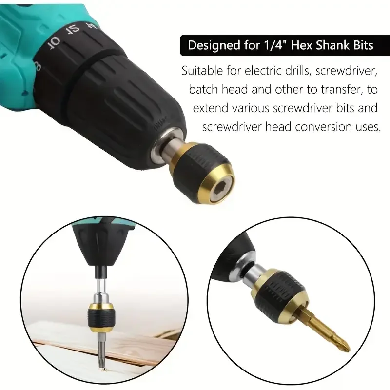 Thumbnail 4 - #64 Best Drill Bit Extensions to Buy In 2026