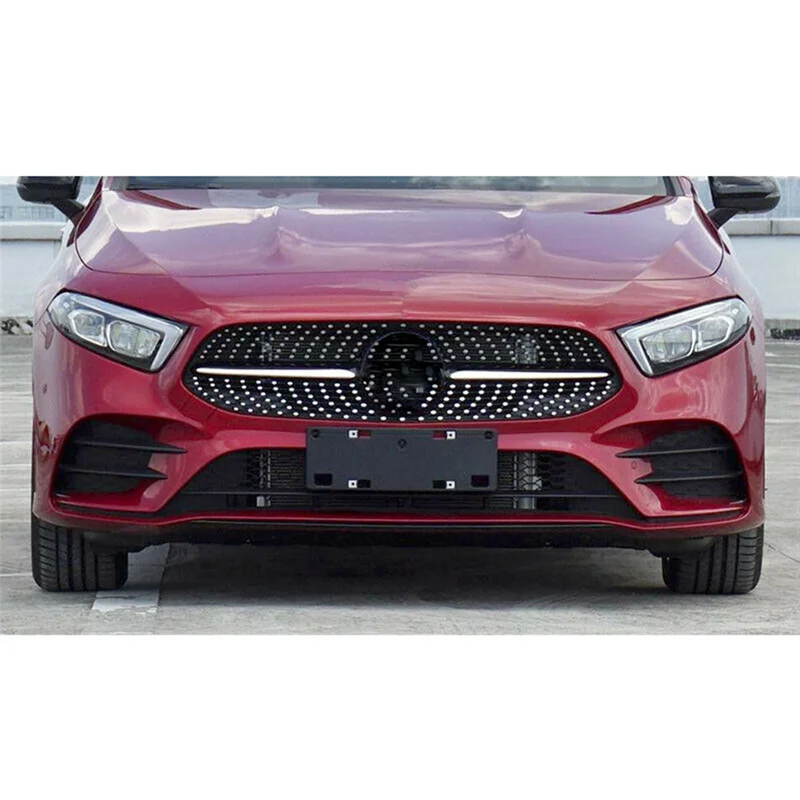 

Front Bumper Left Right Outer Grille Cover 1778858300 1778858400 For 2019-2020 Mercedes-Benz W177 A180 A220 A200
