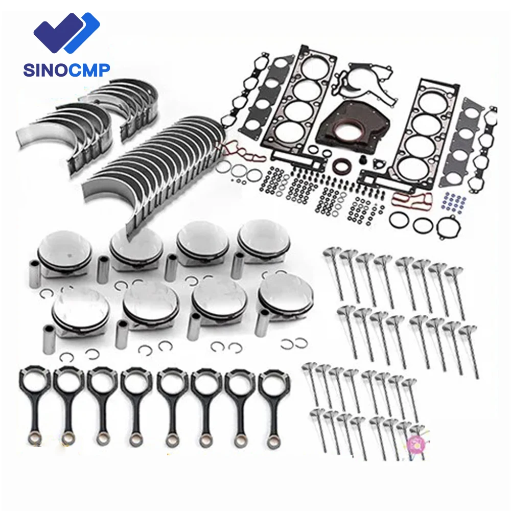 

M273 Engine Rebuilding Kits Pistion Connecting Rod Main Bearing for Mercedes-Benz G550 E550 S500 W221 W212 W251 W463 5.5 V8