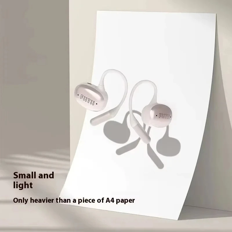 MIFO FiiTii Z Wireless Earphones Hanging Ear Earbuds Bone Conduction Noise Reduction Bluetooth 5.4 IPX5 Waterproof Headset