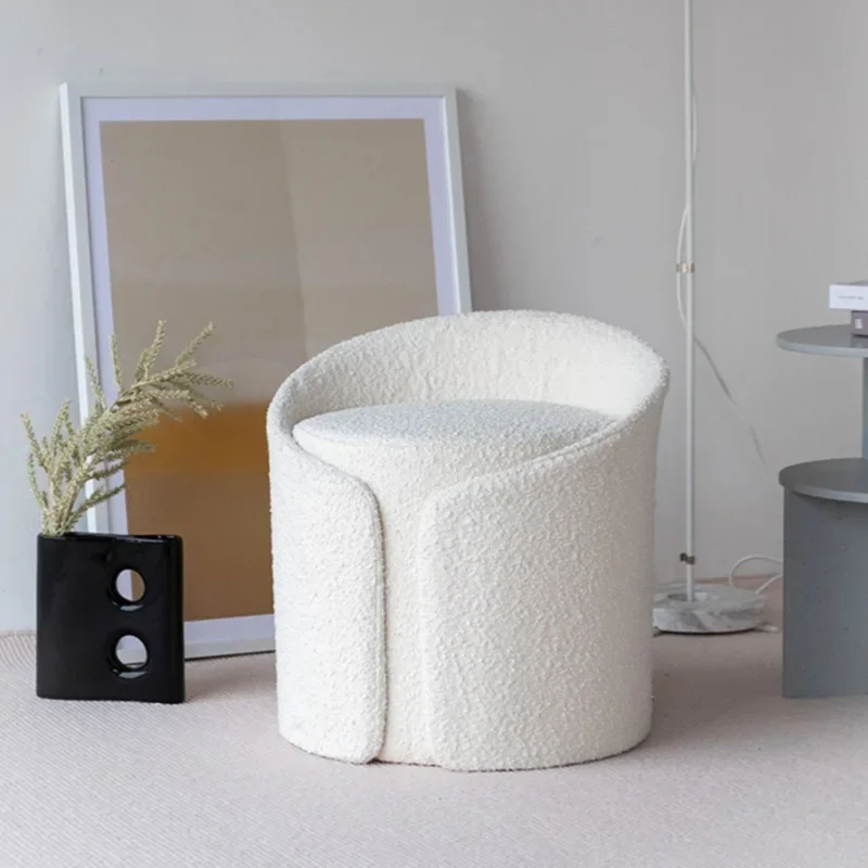 Joylove Creative Design With Modern Minimalist Style Used For Casual Small Round Stools Living Room Bedroom Shoe Changing Stool