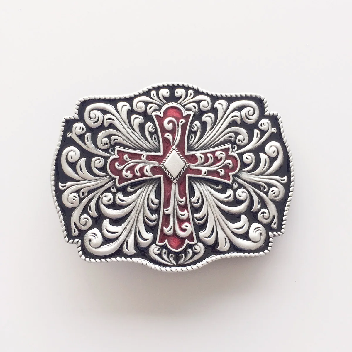 

Men Belt Buckle New Western Flowers Belt Buckle Gurtelschnalle also Stock in US BUCKLE-OC054 Free Shipping