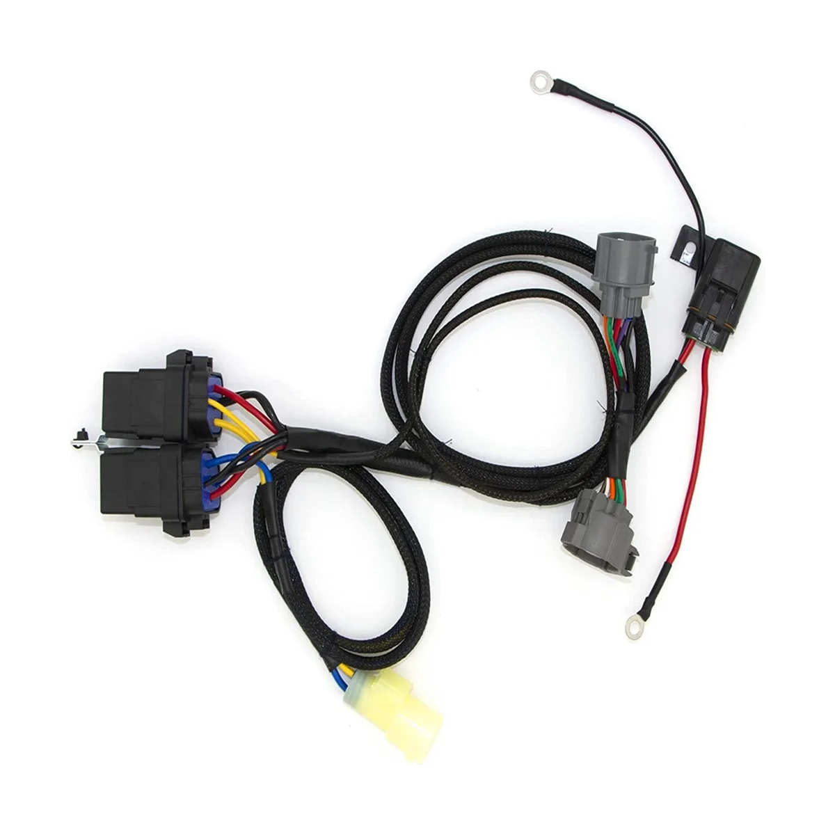 Angle Sensor Shift Motor Kit Computer Bypass Wiring Harness Kit for Rancher 350 ES