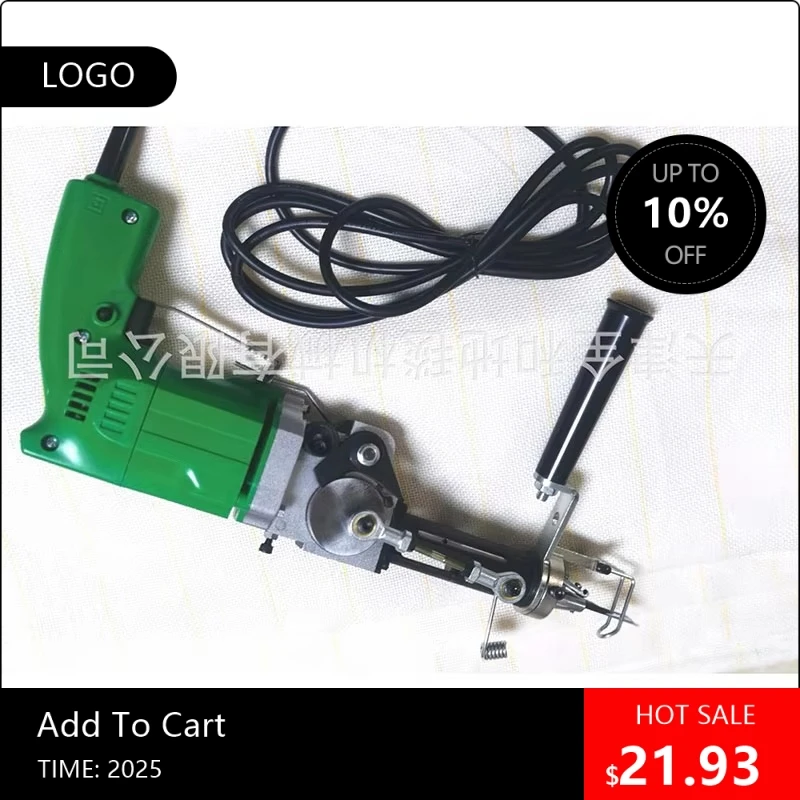 

8089För сегische Teppich Weben Пистолетная тафтинговая машина DIY Werkzeug Zwei-in-One Pile Loop Schneiden für