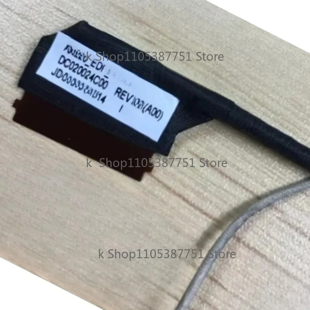 Laptop Video Screen Line Display Flex Cable Wire For Dell Inspiron 5555 5558 5559 5458 5758 3558 3559 DC020024C00 0MC2TT 30pin