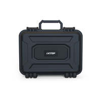 LKTOP Waterproof Hard Case for DJI Mini 4/3 Series Fly More Combo, Fits RC 2/N1/N2 Controllers & Accessories (13x11x5 in)