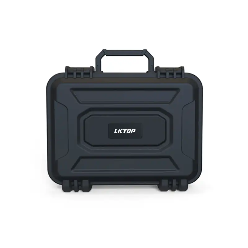 LKTOP Waterproof Hard Case for DJI Mini 4/3 Series Fly More Combo, Fits RC 2/N1/N2 Controllers & Accessories (13x11x5 in)