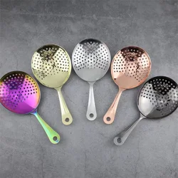 304 Stainless Steel Cocktail Strainer, Julep Strainer, Bartender Cocktail Shaker, Wine Ice Strainer, Mixed Barware