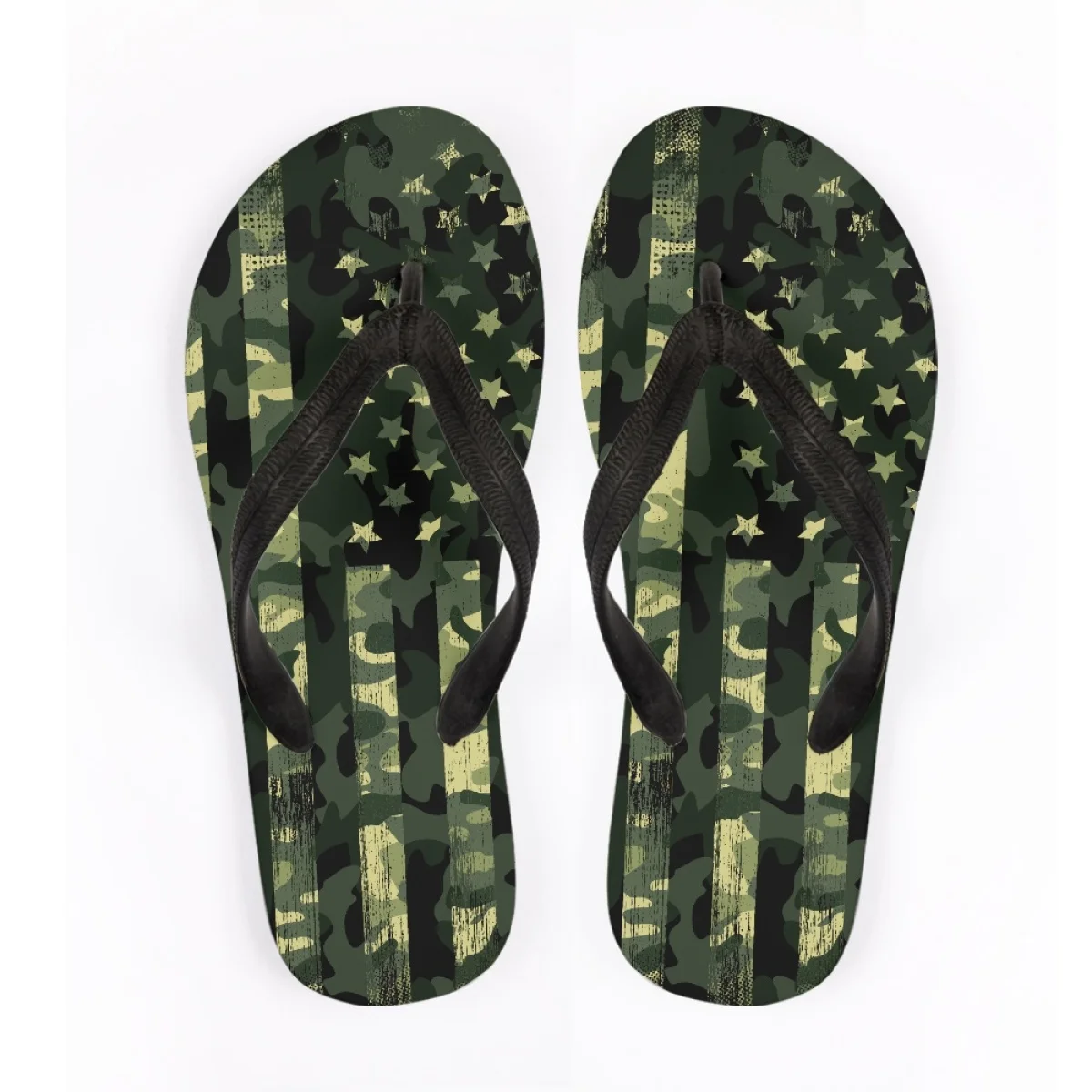 

Hot Sales American Country Flags Female Flip Flops Spring Indoor Home Beach Outdoor Couple Sandals and Slippers Summer Outerwear