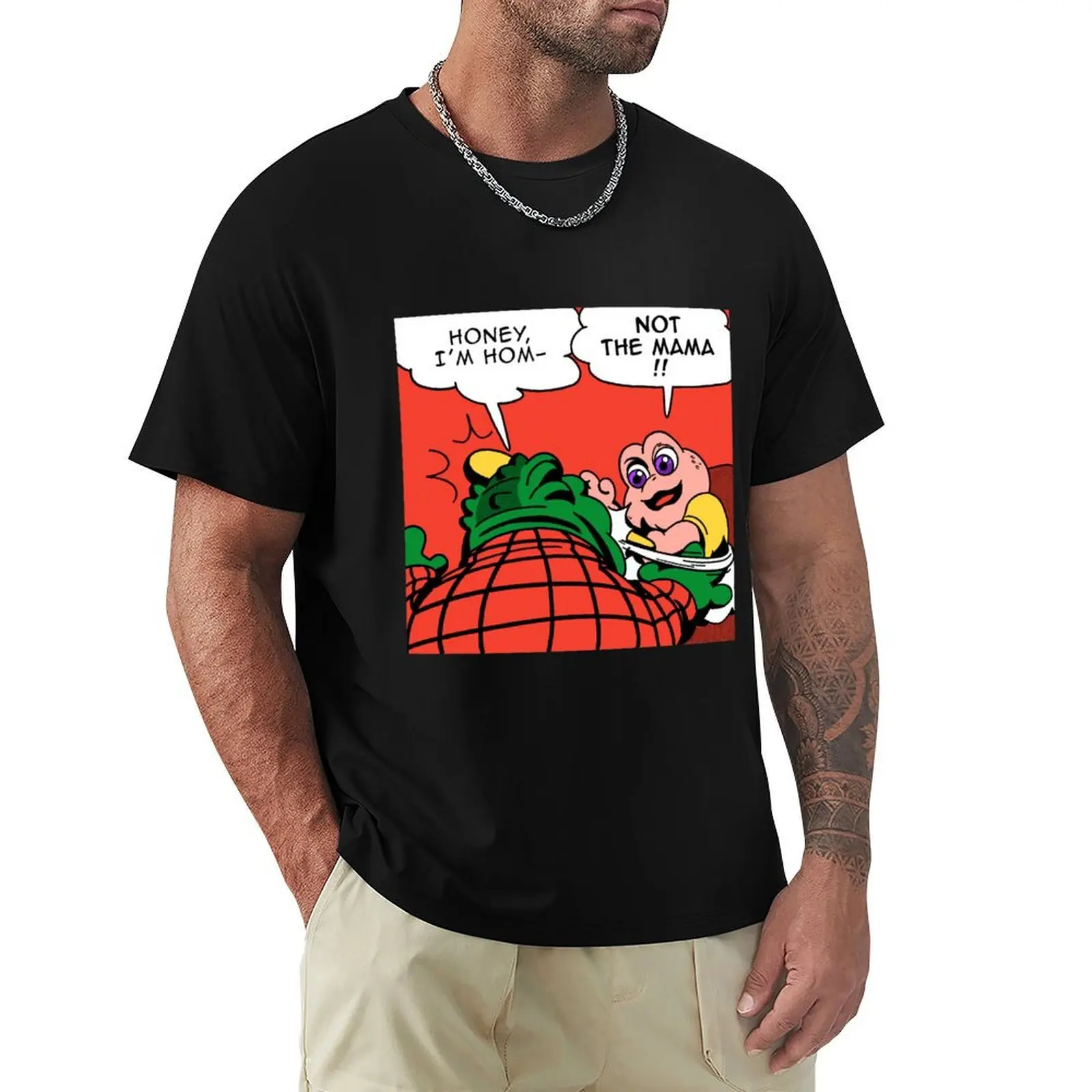 Baby Slap T-Shirt Festival Casual Short Sleeve