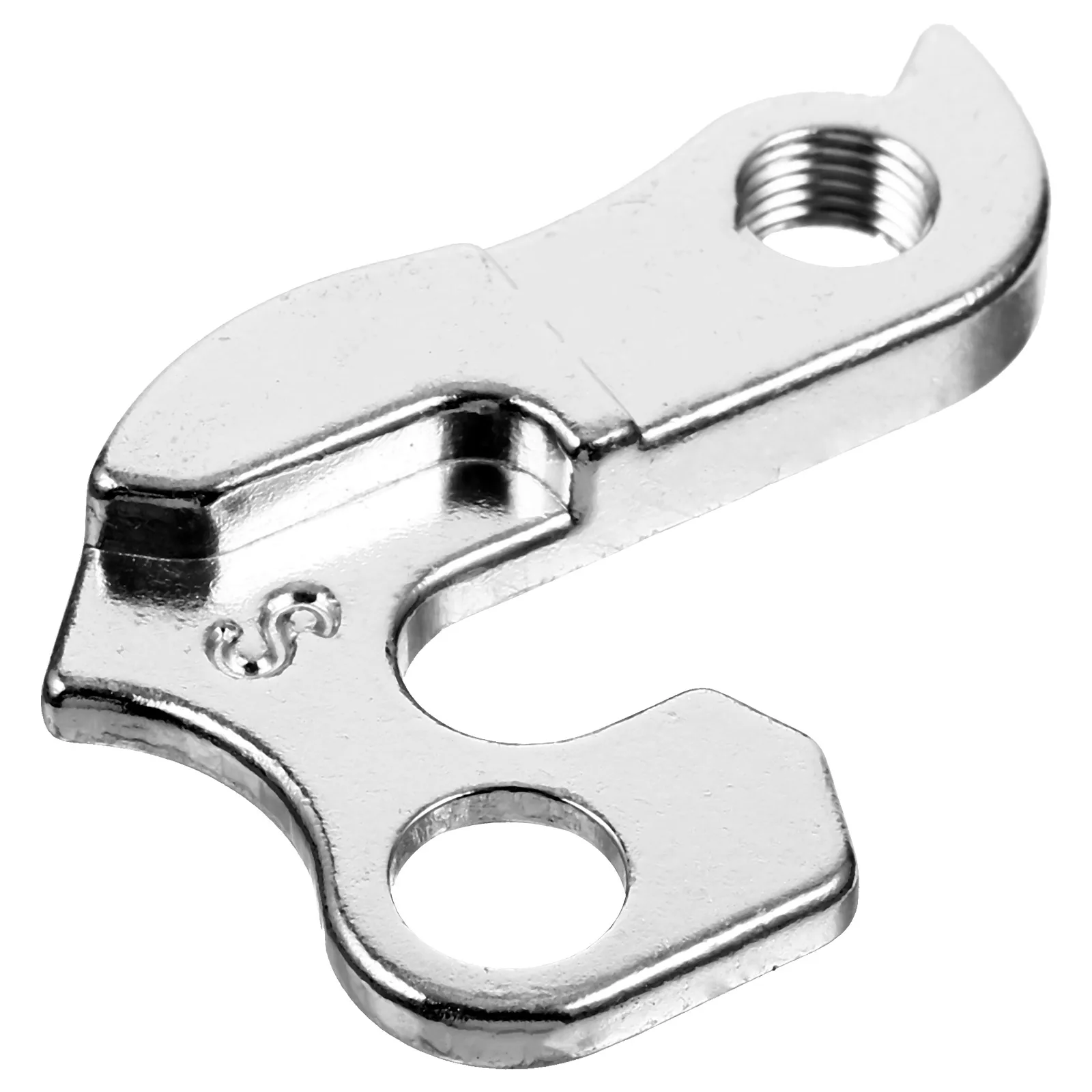 

Aluminium Alloy Bike Rear Derailleur Hanger Durable Smooth Surface Easy Install Remove Frame Protection Compatible Tail Hook