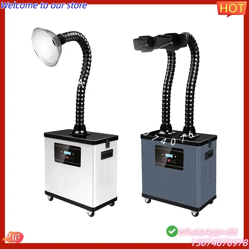 2026 Fumeclear Fume Extractor Smoke Purifier for Xtool CO2 Engraver Cutter Marking PVC Desktop
