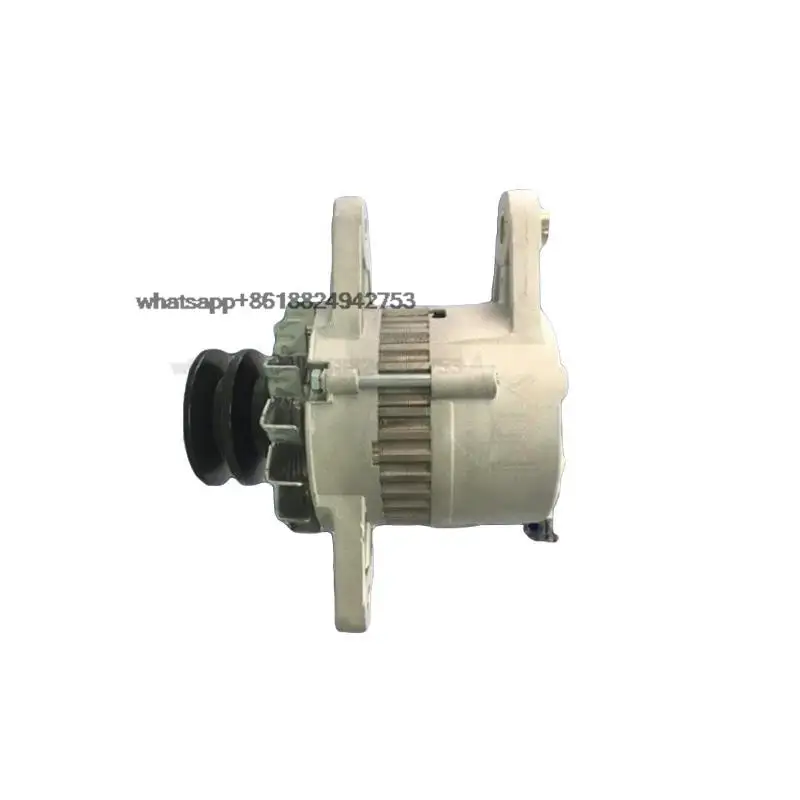 Excavator Accessories For Hitachi EX200-1-2-3 For Sumitomo SH200 Generator 6BD1 Engine Generator
