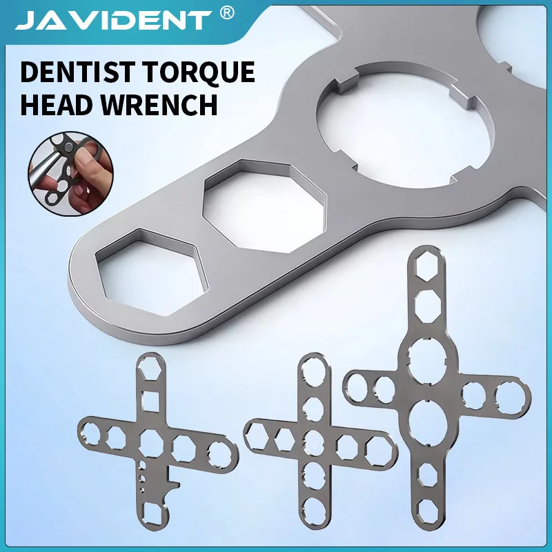 1Pcs Dental Turbine Handpiece Wrench WH KAVO  NSK  Implant Motor Cartridge Rotor Shaft Spindle Back Cover Repair Removal Tool