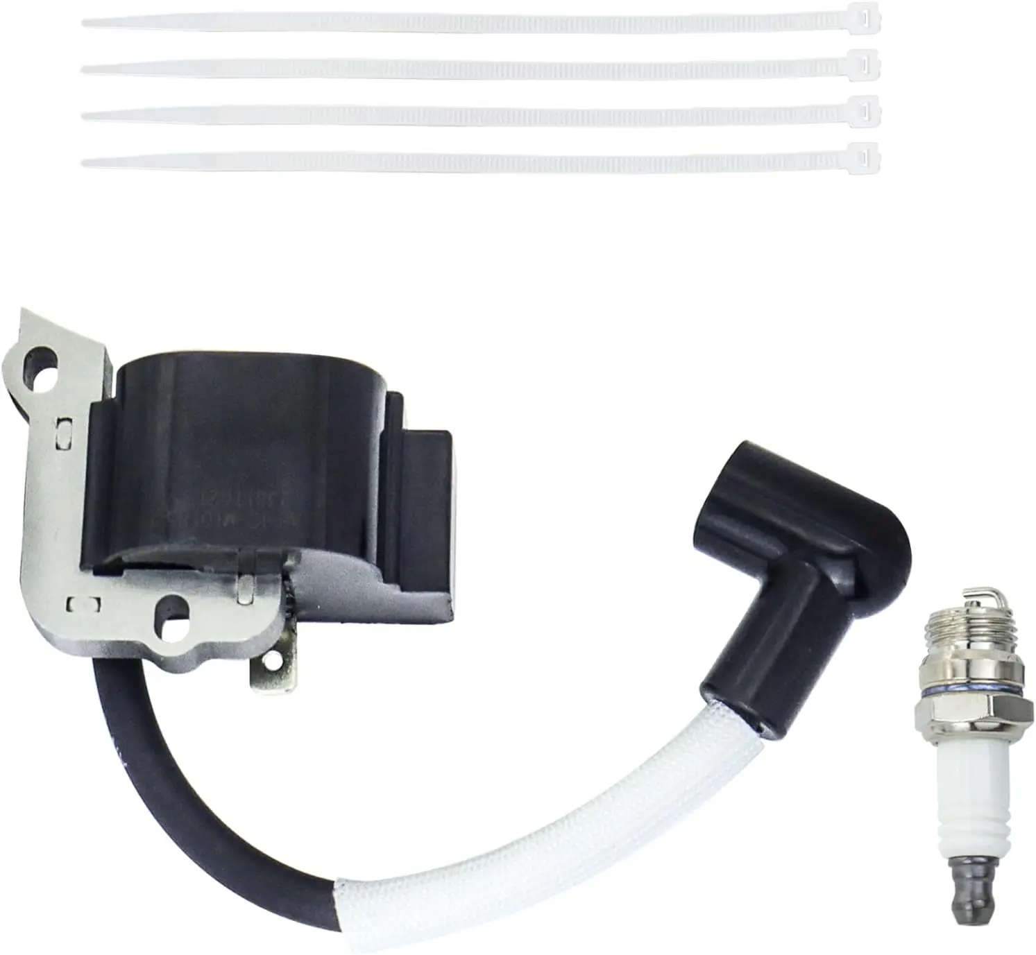 753-08489 Ignition Coil kit for fit for Bolens BL110 41AD120G965 41BD110G965 BL110 Yard Machines Y25 41AD251G900 Murray M2500 41