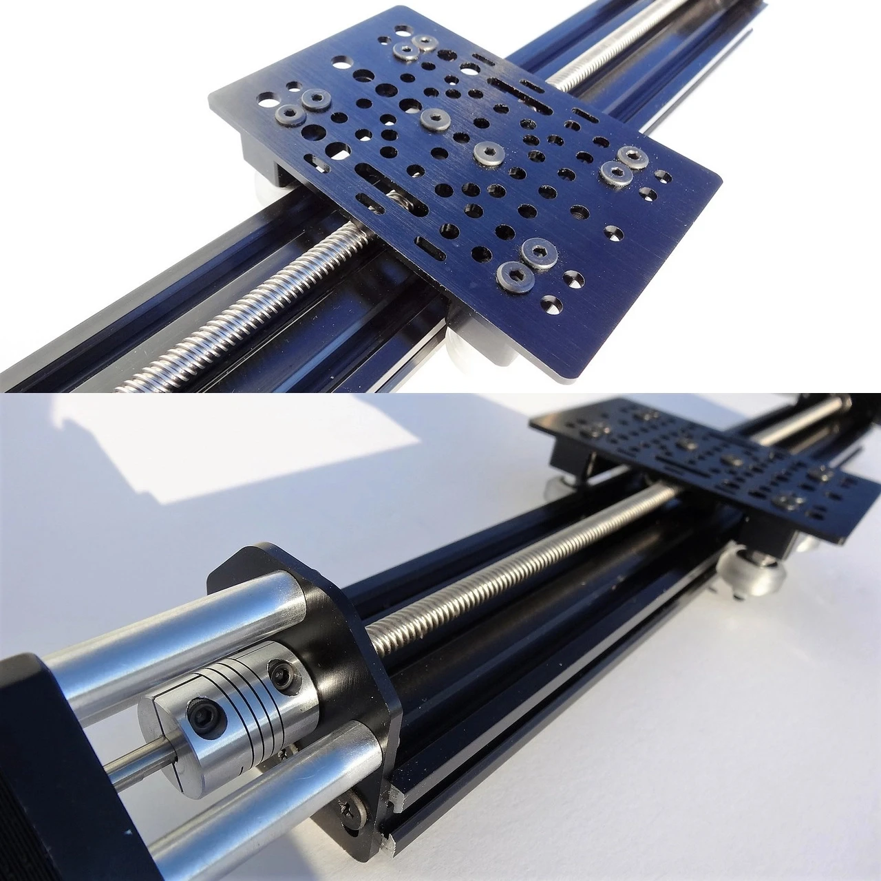 V-Slot NEMA 17 Linear Actuator Bundle Diy Lead Screw Driven Kit with Nema 17 Stepper Motor Length 250mm 500mm 1000mm