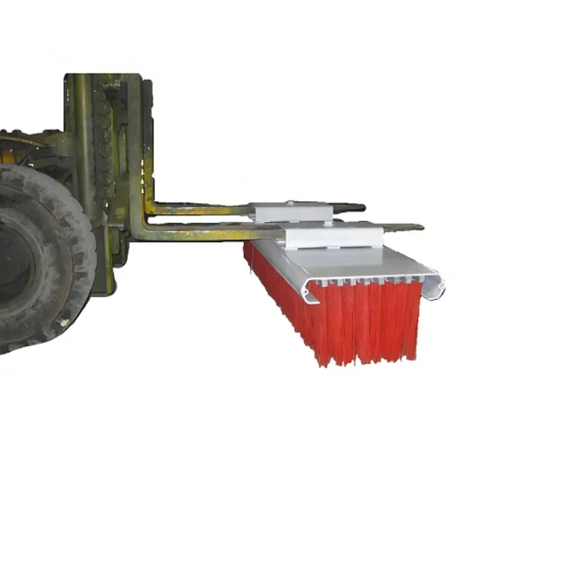 New cleaning bean sand brush 1.5m forklift attachment broom 59 inches