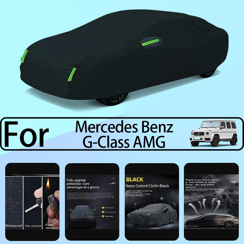 For Mercedes Benz G-Class AMG auto clothing sun protection snow protection and frost protection Auto shield Auto shield