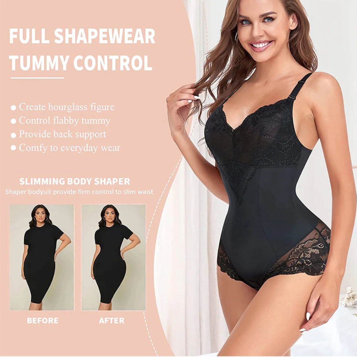 Sexy Camisole body Shapewear femmes ventre contrôle hanche bout à bout barboteuses une pièce combinaison façonnage tongs sous-vêtements exotiques