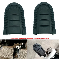 1Pair For Benelli BJ500GS-A ,TRK502 ,TRK 502X Motorcycle Footrests Footpegs Nonslip High Strength ,Durable, Comfort and Safty