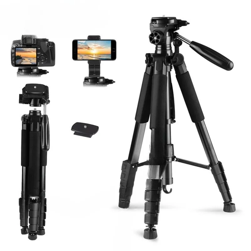 

188Cm camera tripod, digital photography photo gimbal stable and anti-shake mobile phone live broadcast