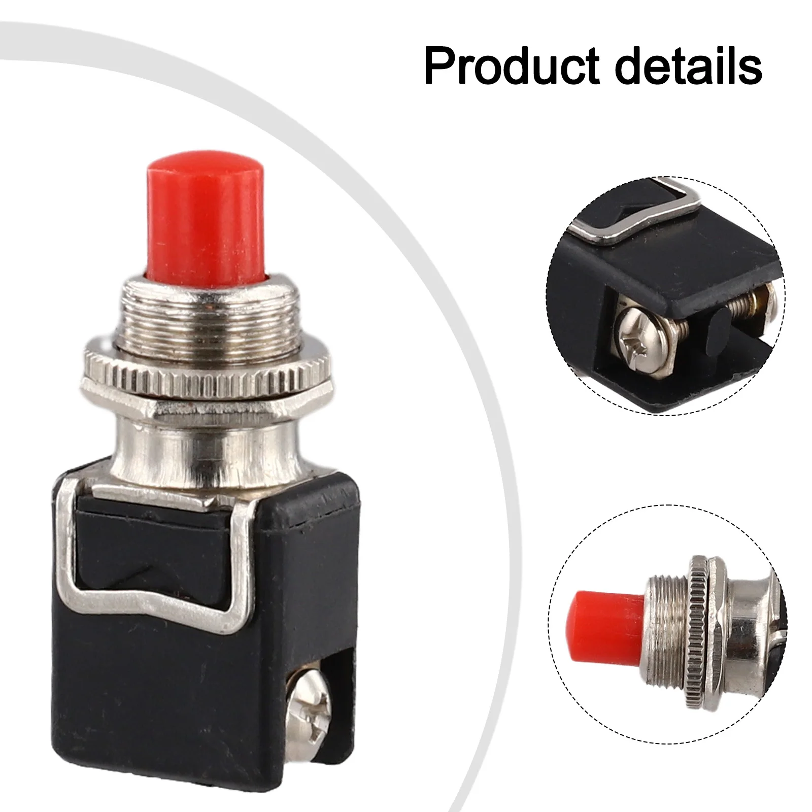 

Button Switch Power Switch Button Switch Ship Type Switch PBS 13B/PBS 13C Rated Current 8A/4A Quantity 1 Model PBS 13B13C