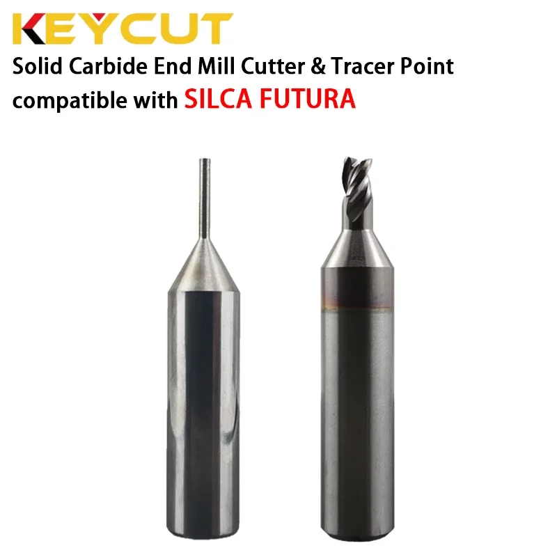 SILCA Futura เครื่องตัด 01L 02L 03L 05L 04L 06L SILCA Futura Tracer 01T 02T 03T 07T คาร์ไบด์หลังการขายเครื่องมือช่างกุญแจ