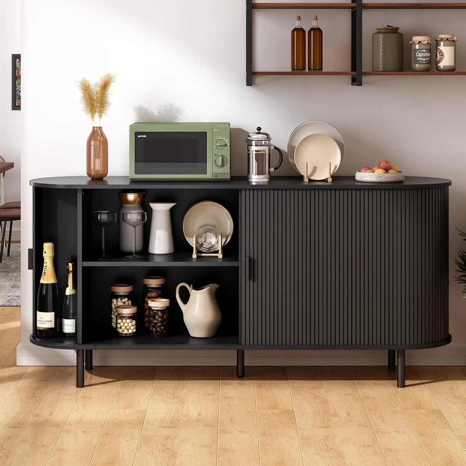 What Is the Smallest Standard Size for a Sideboard That Actually Works in a U.S. Home?