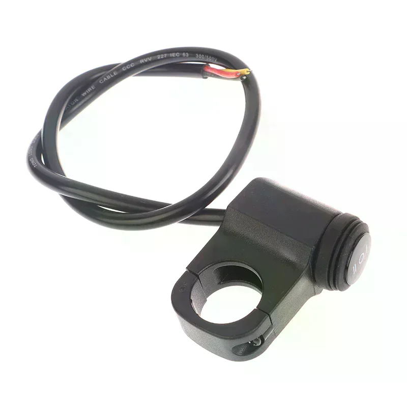 Universal Motorcycle Handlebar 1/2 Gear 3 Way Switch ON OFF Mini Driving Light Headlights Spotlights Controls Switch Moto Tools view 3