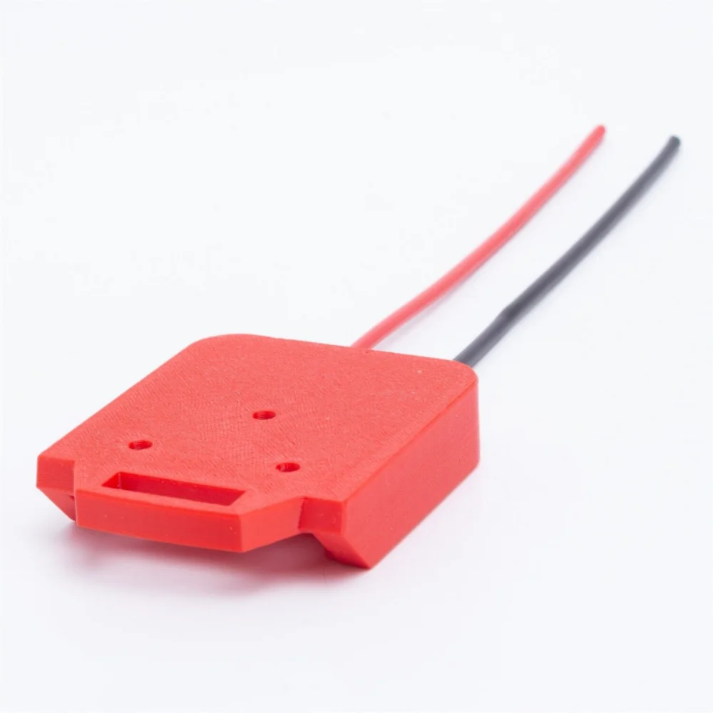 Adaptador de ruedas eléctricas para Lidl Parkside X20V Team conector de batería de iones de litio 12AWG 14AWG adaptador DIY