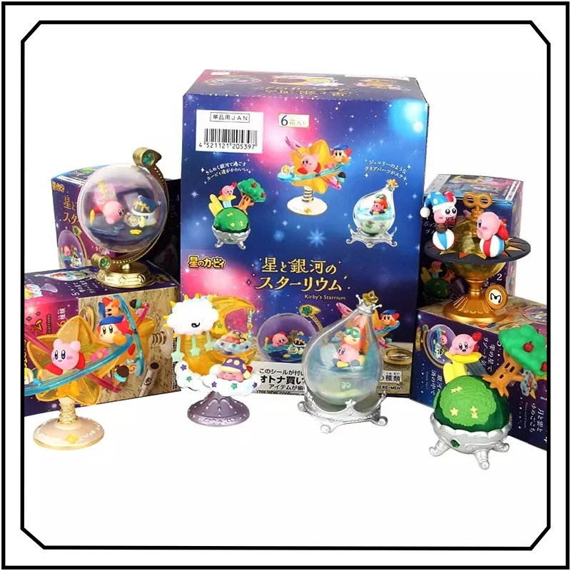 

Kirby EX CASHAPON Creativity Star Milky Way Interstellar Space Miniature Desktop Ornament Collection