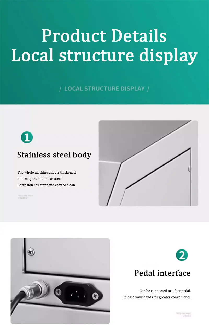 

Electric Buckle Machine Ham Sausage Binding Machine Supermarket Bag Mesh Bag Edible Fungus Aluminum Nail Buckle Machine