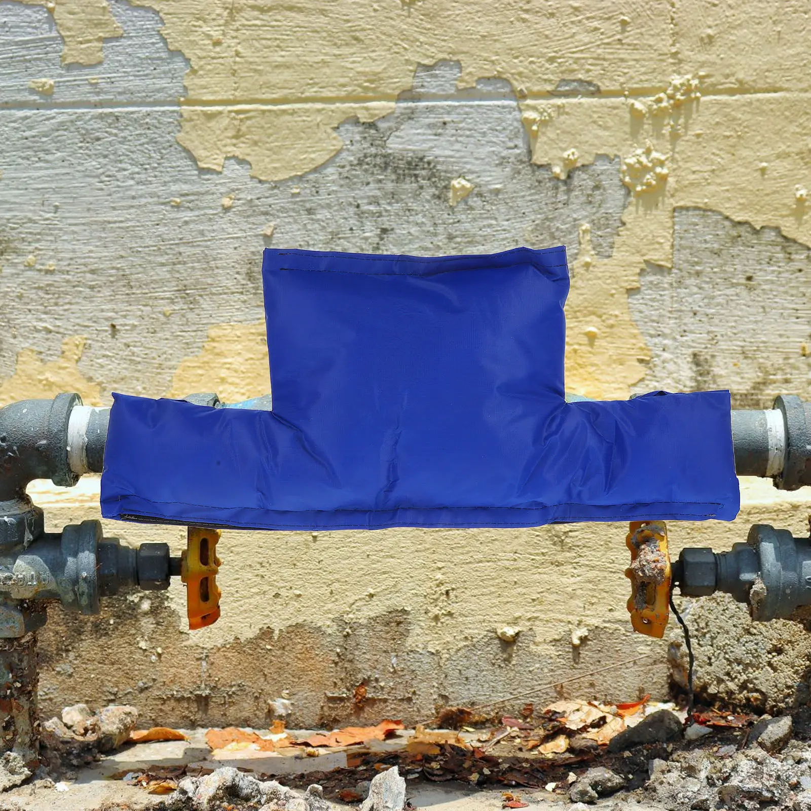 

Утепленный водонепроницаемый чехол для счетчика воды и уличного крана, многоразовый, для защиты от замерзания зимой