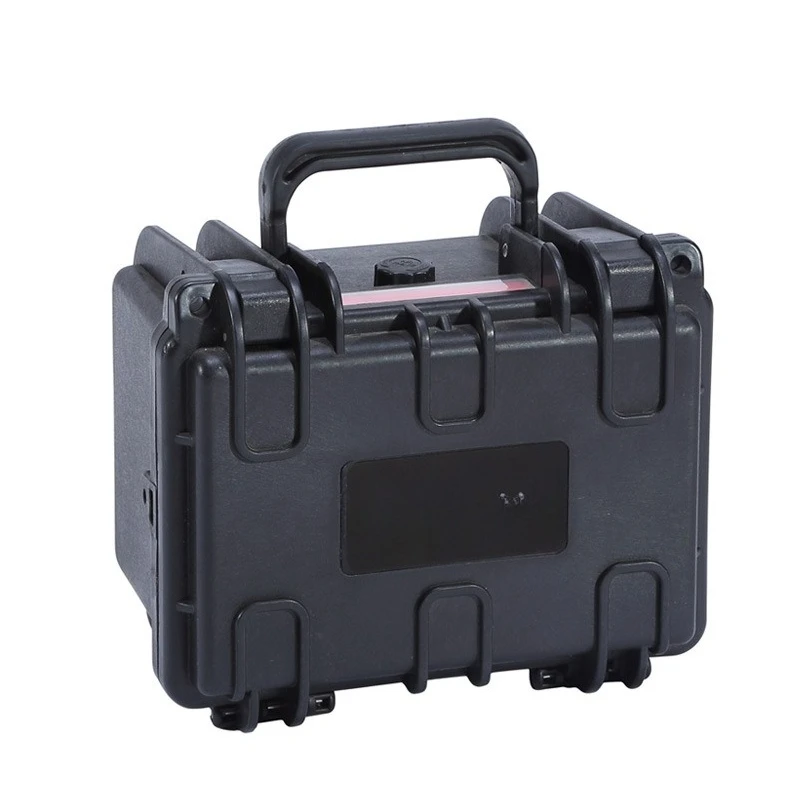 

191213 Small plastic portable precision instrument packaging carrying case Valuables protection case Sealed and waterproof