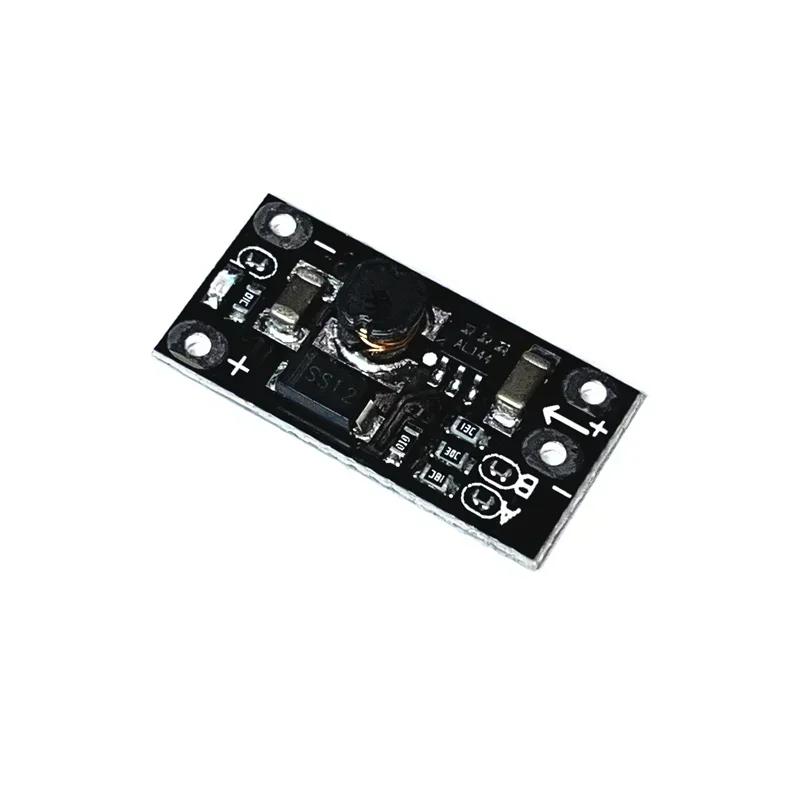 

3.7V to 12V mini DC-DC boost module, support 5V/8V/9V/12V output, lithium battery boost