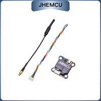 JHEMCU VTX20-600 5.8G 40CH PitMode 25mW 100mW 200mW 400mW 600mW Adjustable VTX 7-26V For RC FPV Racing Freestyle Drones