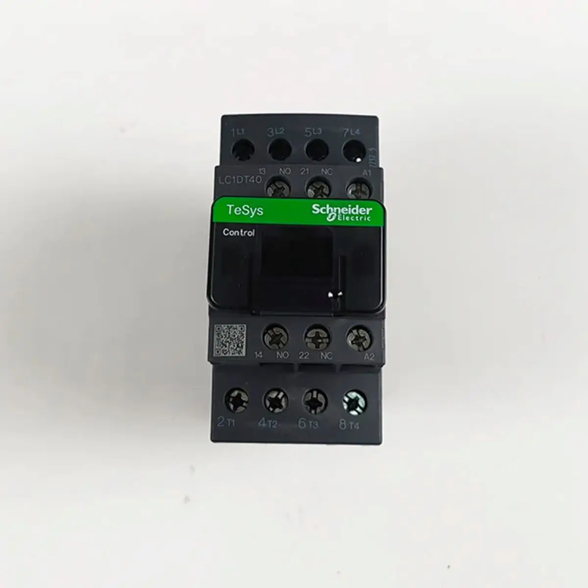 

Contactor - 4P(4 NO) - AC-1 - = 440 V 40 A - 24 V AC 50/60 Hz coil LC1DT40B7 LC1DT40B7C