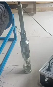 KYKJ-1702 เครื่องตรวจจับภาพทีวีใต้น้ํา/ใต้ดิน