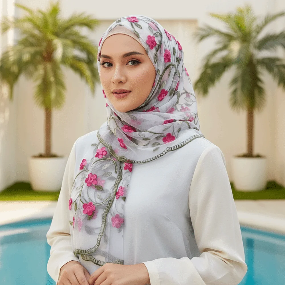 lenco-de-cabeca-floral-bordado-estilo-Etnico-leve-e-respiravel-cachecol-longo-de-renda-colorido-amigo-da-pele-hijab-de-verao