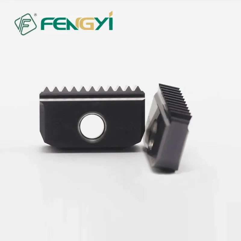 

10pcs Fengyi Carbide Mill Thread Inserts 14N 14E 21N 32 28 27 24 20 18 14 12 10 8UN TP04 American UN-60° UNC UNF UNEF UNS