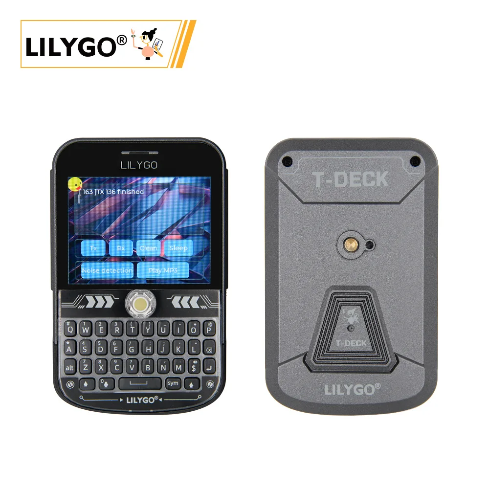 LILYGO® T-Deck Plus ESP32-S3 carte de développement LoRa LoRaWAN faible consommation d'énergie communication longue distance technologie sans fil