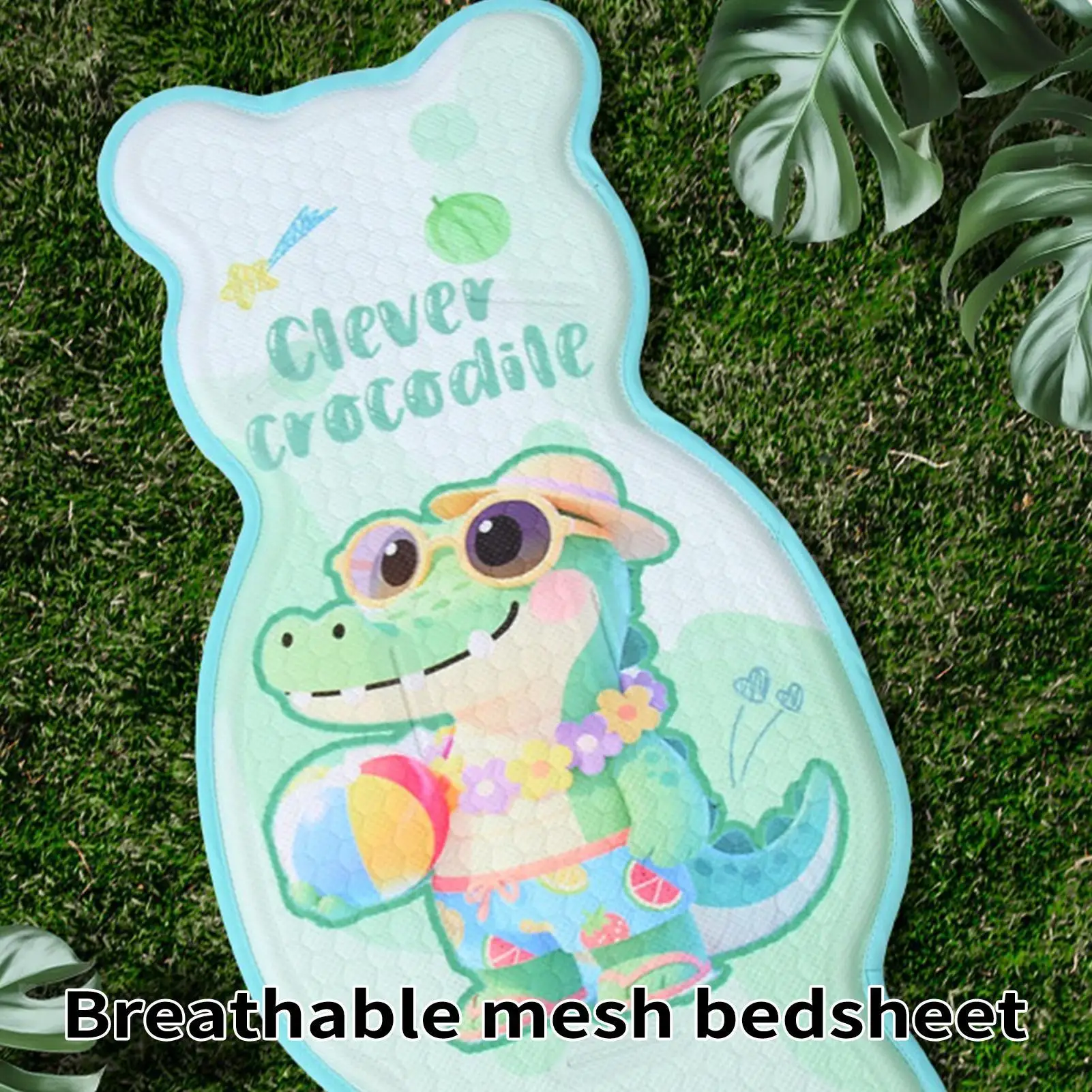 Stroller Cooling Pad Universal Breathable Soft Mat Kids Cooling Car Seat For Travel Summer Pet Chair Cars Sleeping Outdoor Walk