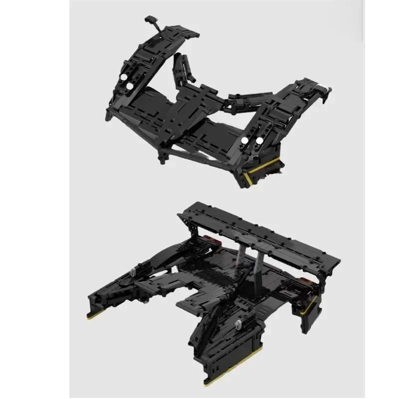 

MOC-73Supercar Track Edition BuildingBlocks Model Toy Modified Splicing Blocks4210Parts MOC Creative Children's BirthdayGift Toy