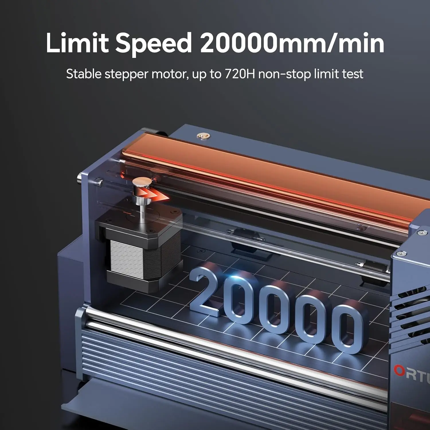 Ortur 10W 레이저 조각 기계 H10 목재 가죽 프로젝트를 위한 고정밀 데스크탑 CNC 커터
