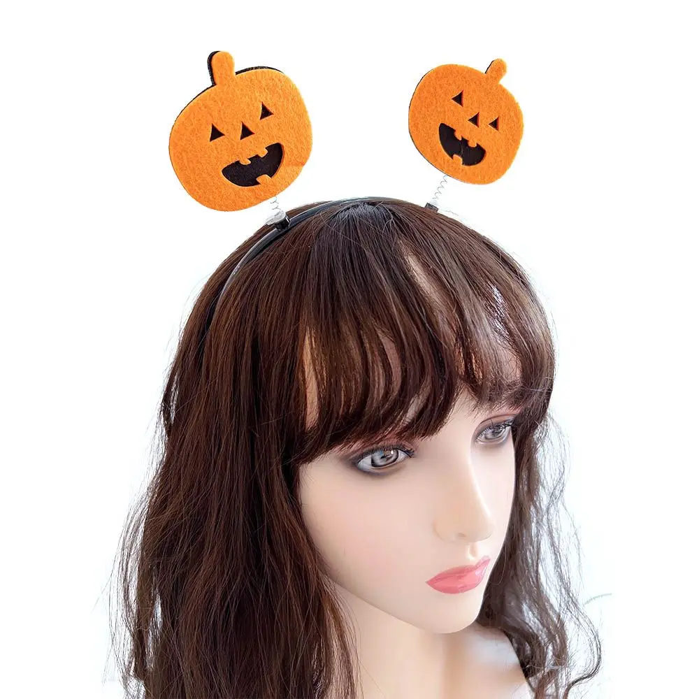 Diadema de regalo divertida para fiesta de Halloween, ala del diablo, murciélago, diadema antideslizante para Halloween, diademas de Halloween, aro para el pelo de araña para mujer