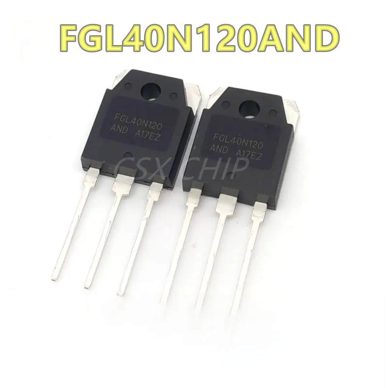 

10 шт./лот Оригинальный Новый FGL40N120AND 40A 1200 в 40N120 FGL40N120 TO-264 FGL40N120ANDTU NPT IGBT