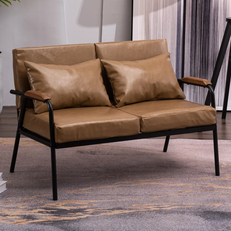 

#One Seat Two Seat Metal Outdoor Set Furniture Corner Garden Sofas For Sale